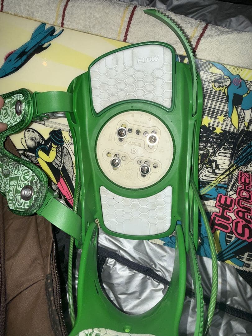 2点セットSALOMONスノーボード FLOWビンディング 最終価格