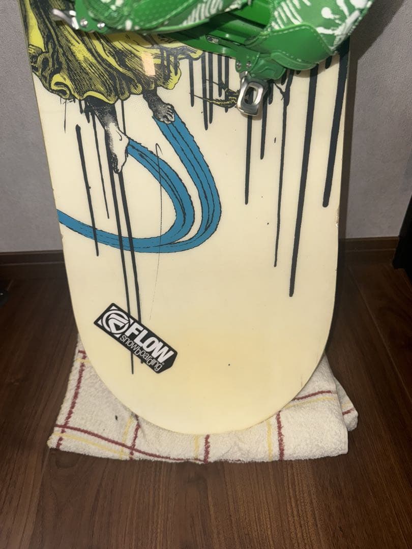 2点セットSALOMONスノーボード FLOWビンディング 最終価格