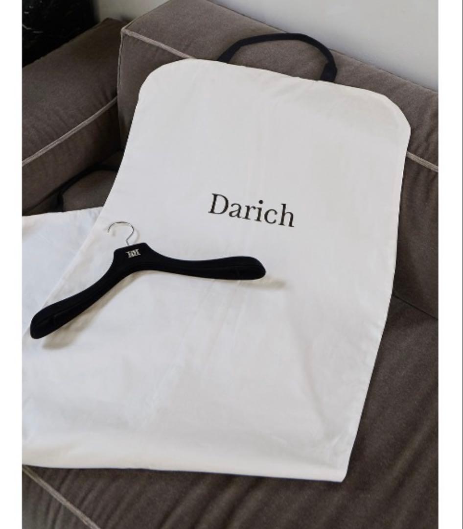 【新品ハンガー付】ダーリッチ ウエストベルトプリンセスラインコート BEG FL