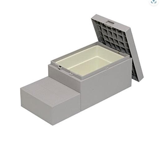 JOTO ハウスステップ CUB-6040S 小ステップあり 収納庫付き