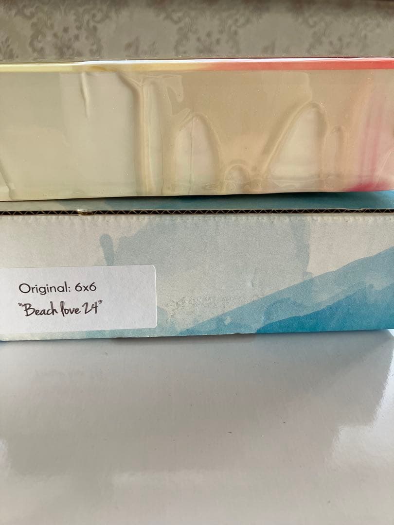 aroma サラカードル原画 【beach Love】