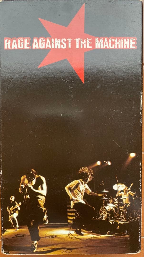 洋楽 Rage Against The Machine Live & Rare VHS