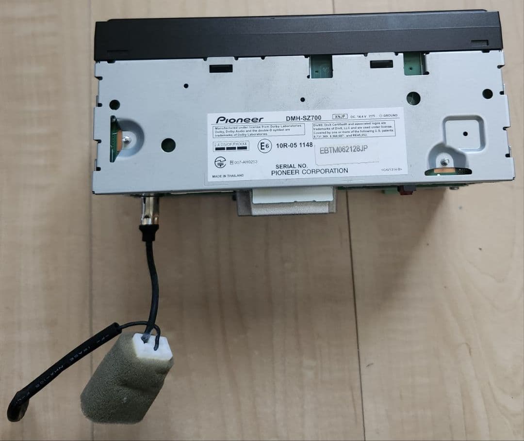 DMH-SZ700 パイオニアカロッツェリア