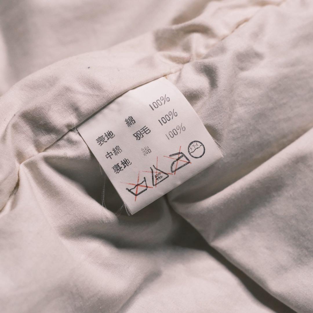 ~90s 日本製ARGYLE CLUB down vest