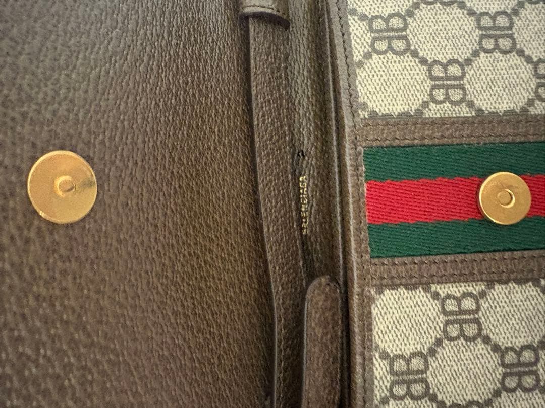 バレンシアガ ショルダーウォレット BALENCIAGA GUCCIコラボ