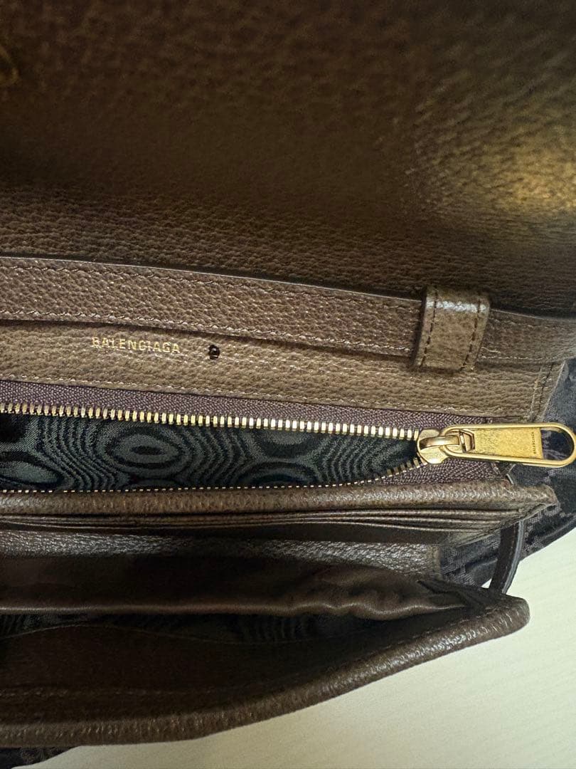 バレンシアガ ショルダーウォレット BALENCIAGA GUCCIコラボ