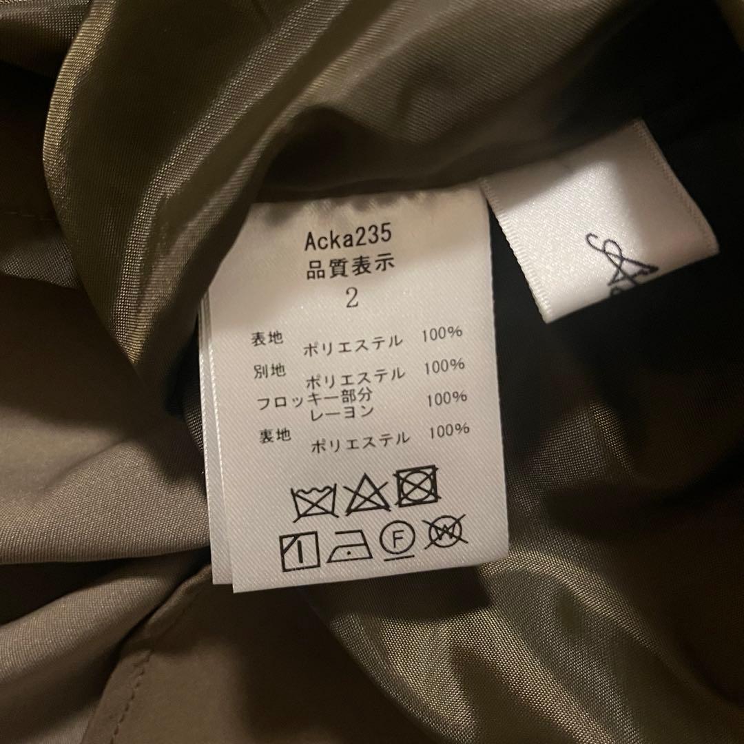 【sena】Acka. ◎ sheer puff dress ◎size2