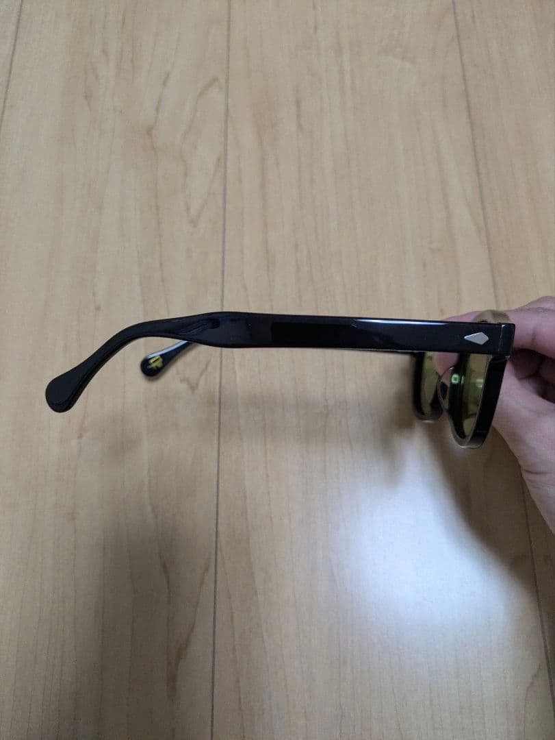 y*a様 MOSCOT モスコット レムトッシュ グリーン サングラス 緑