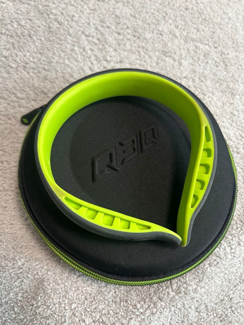 Q-Collar ラクロス アメフト ラグビー　15 インチ