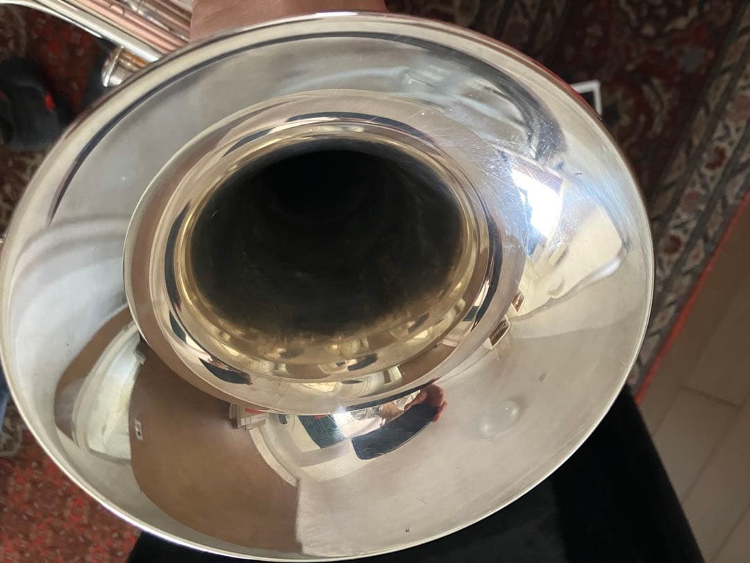 ヤマハフリューゲルホルン　YFH 731 前期型　良品 ピストンもたつきなし！