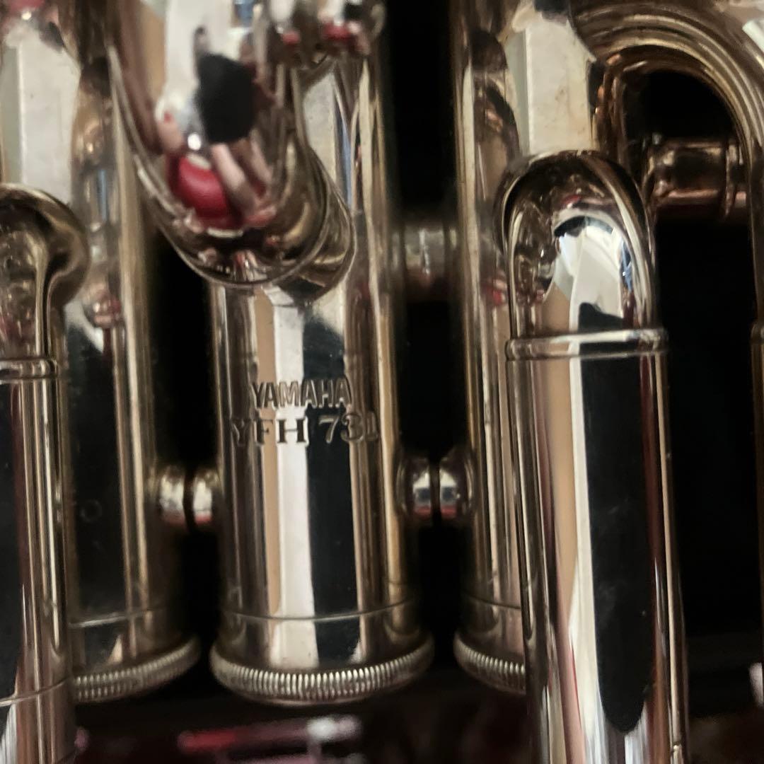 ヤマハフリューゲルホルン　YFH 731 前期型　良品 ピストンもたつきなし！