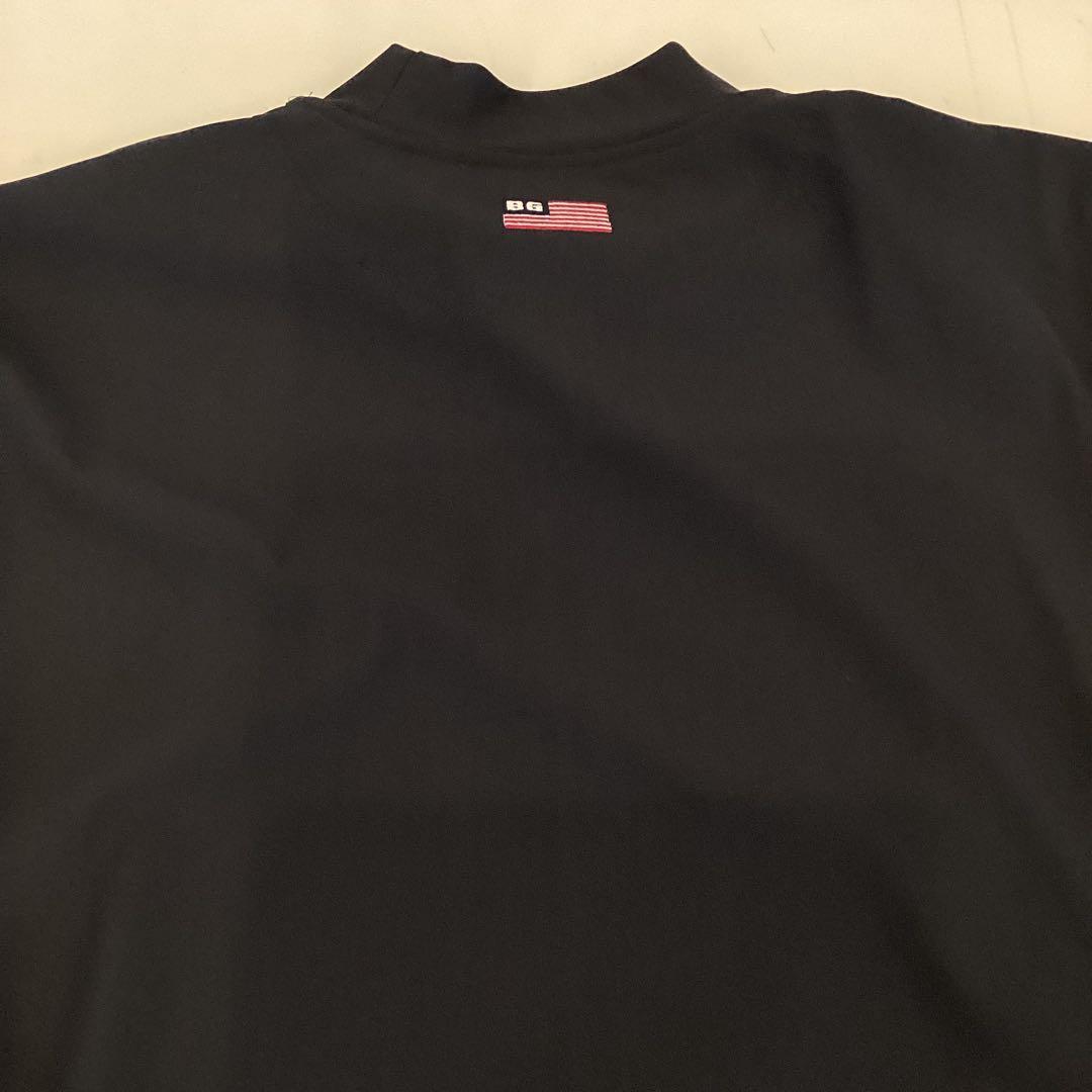 新品　BRIEFING サイド　ロゴライン　ハイネック　ワンピース