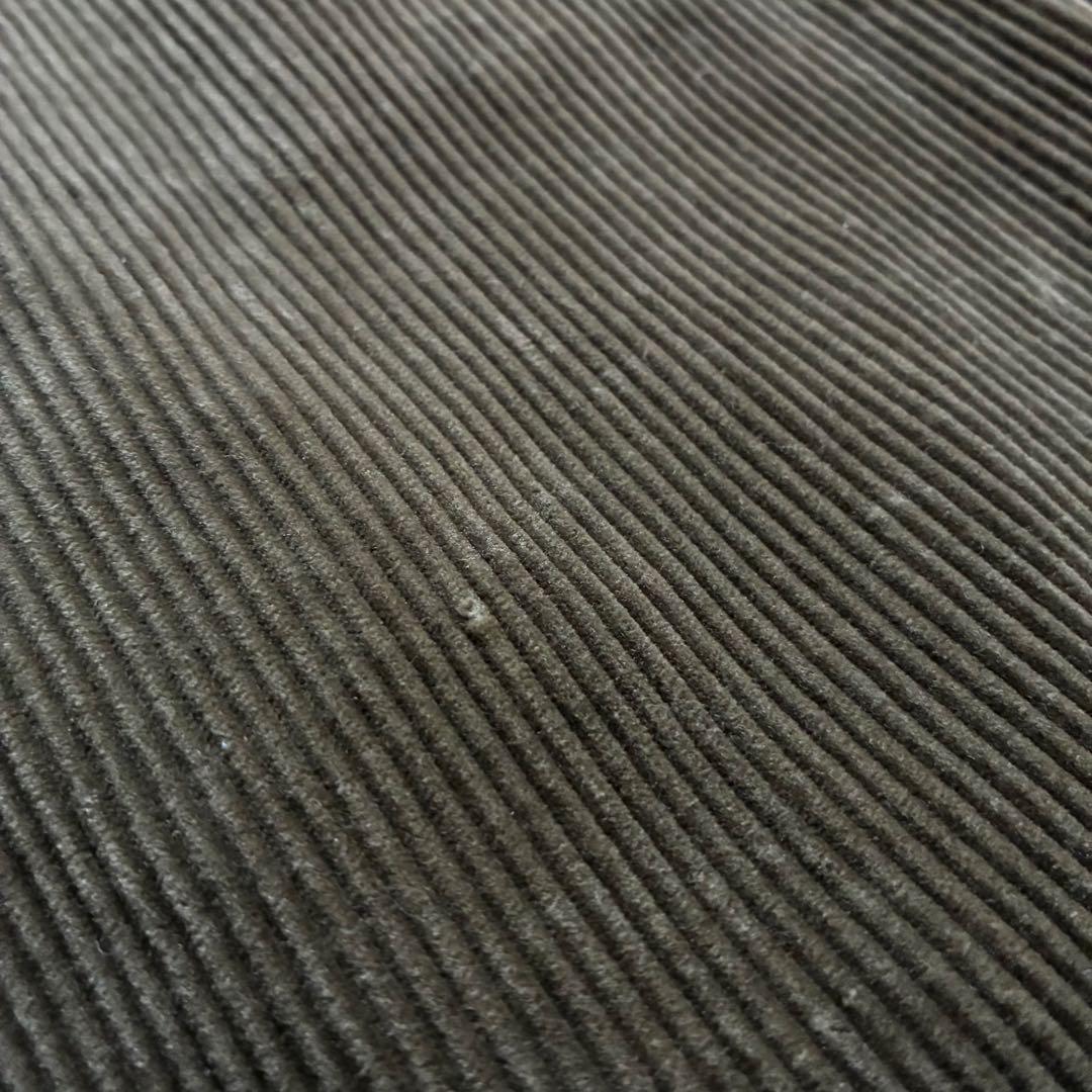 usa製 Polo country 太畝コーデュロイパンツ オリーブ 2タック