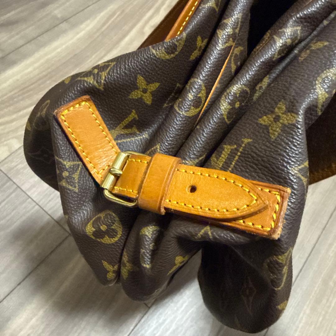 ルイヴィトン ショルダーバッグ モノグラム ソミュール 35