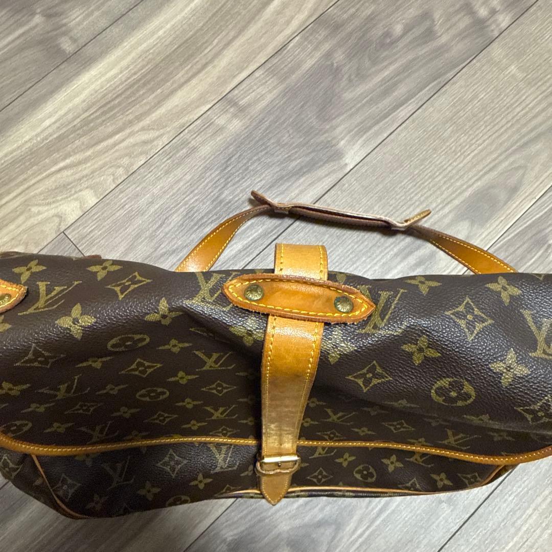 ルイヴィトン ショルダーバッグ モノグラム ソミュール 35