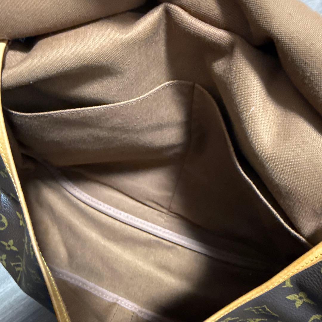 ルイヴィトン ショルダーバッグ モノグラム ソミュール 35