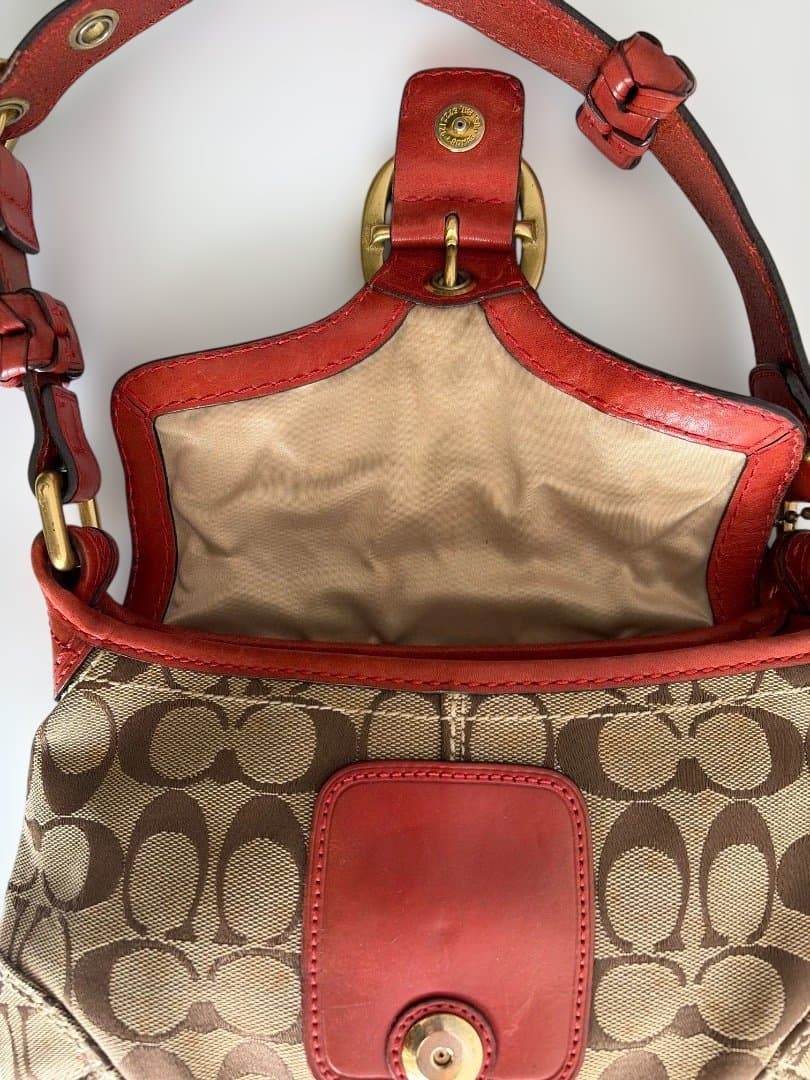 コーチ　ソーホー シグネチャー ワンショルダーバッグ　11441