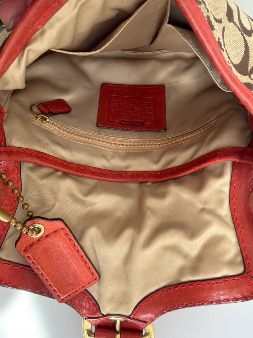 コーチ　ソーホー シグネチャー ワンショルダーバッグ　11441