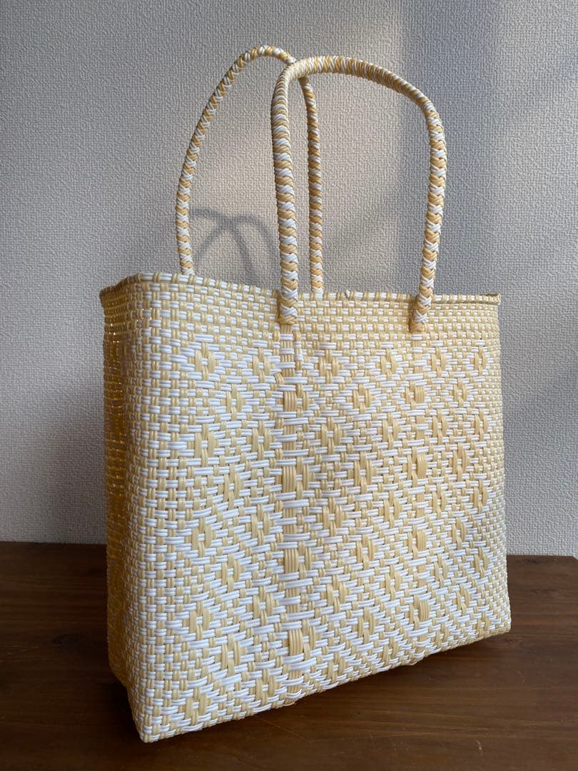 #G760-L5-Mサイズ　メキシコ　オアハカ　メルカドバッグ