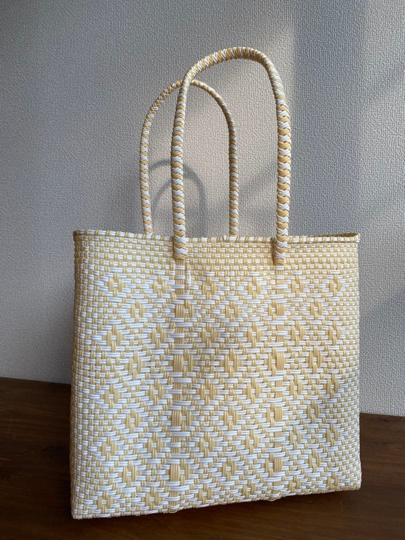 #G760-L5-Mサイズ　メキシコ　オアハカ　メルカドバッグ