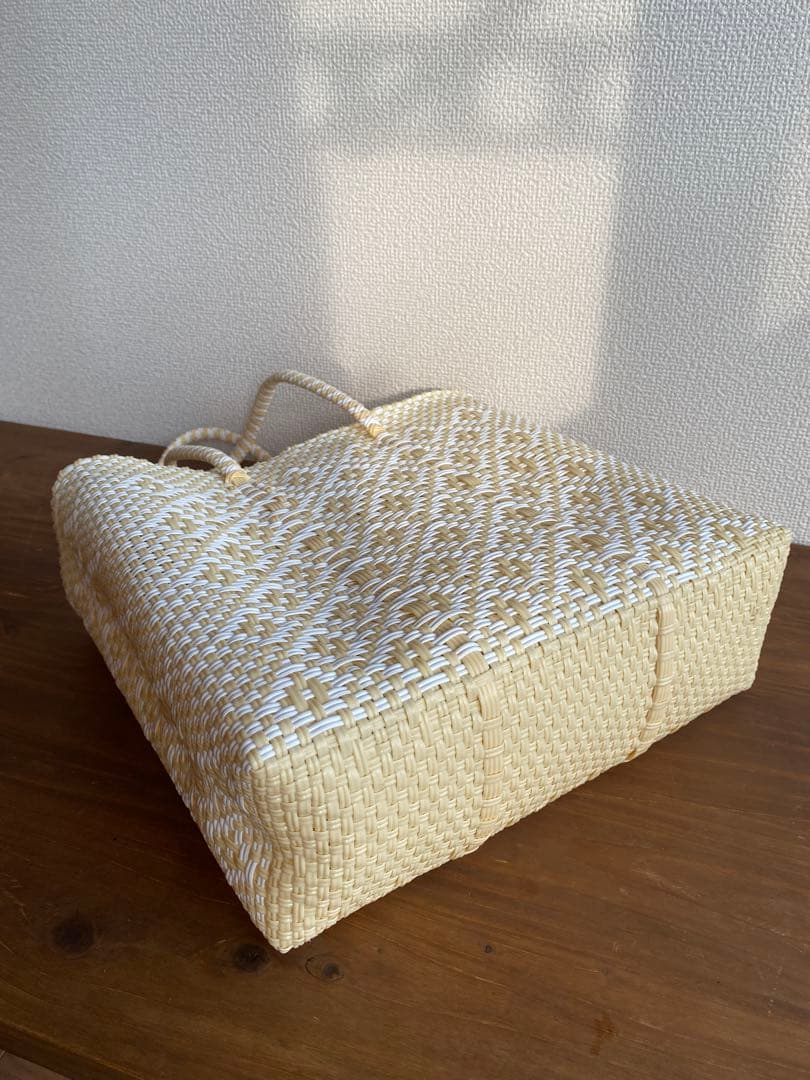 #G760-L5-Mサイズ　メキシコ　オアハカ　メルカドバッグ