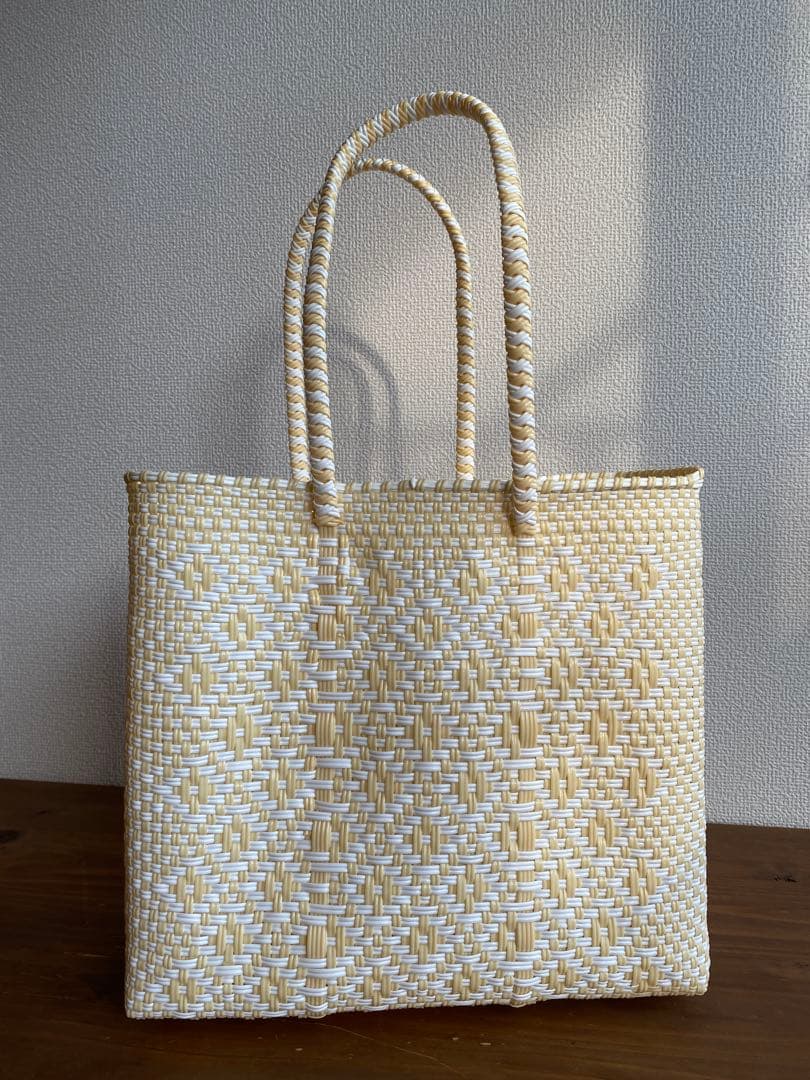 #G760-L5-Mサイズ　メキシコ　オアハカ　メルカドバッグ