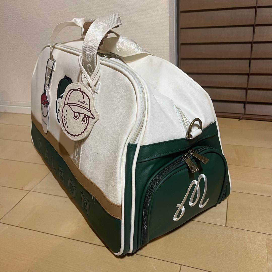 MALBON GOLF マルボンゴルフ ボストンバッグ ゴルフバッグ