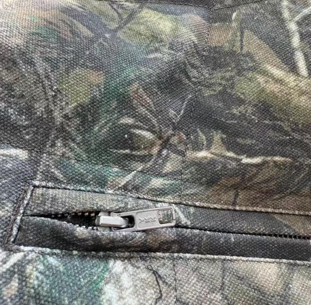 Supreme Bomber Jacket リアルツリー柄 S