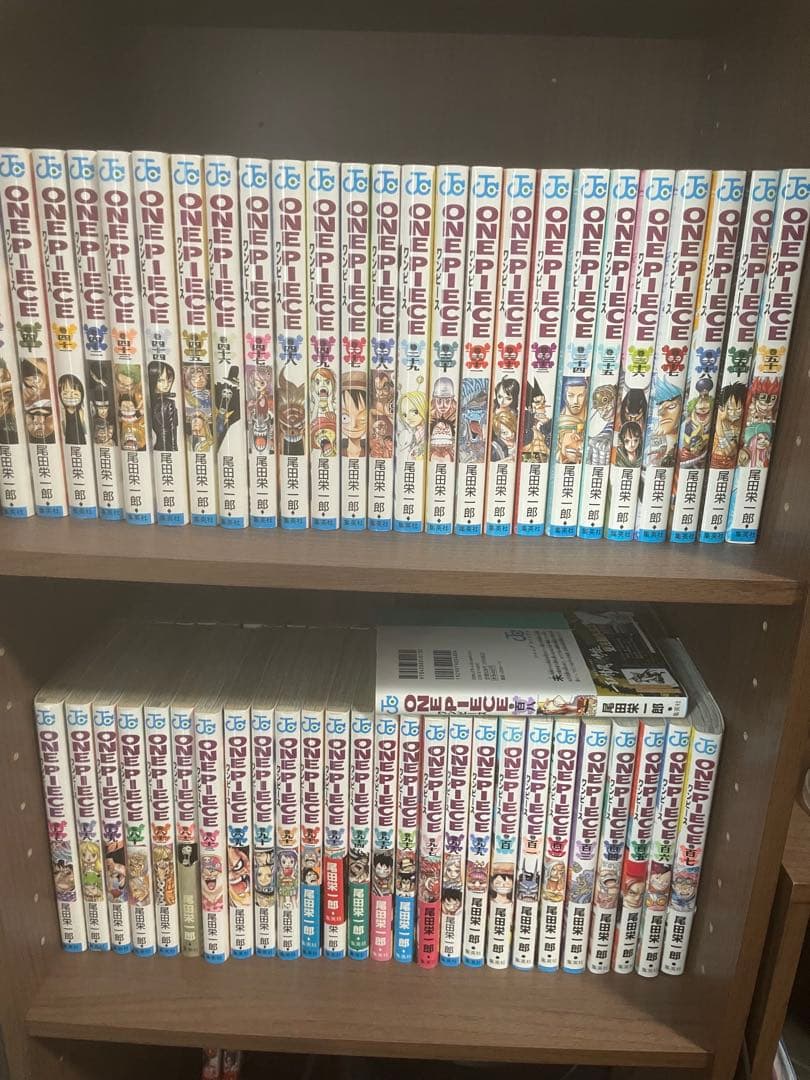 【値下げ⭕️】ワンピース漫画セット 108巻まで 66巻～全て初版