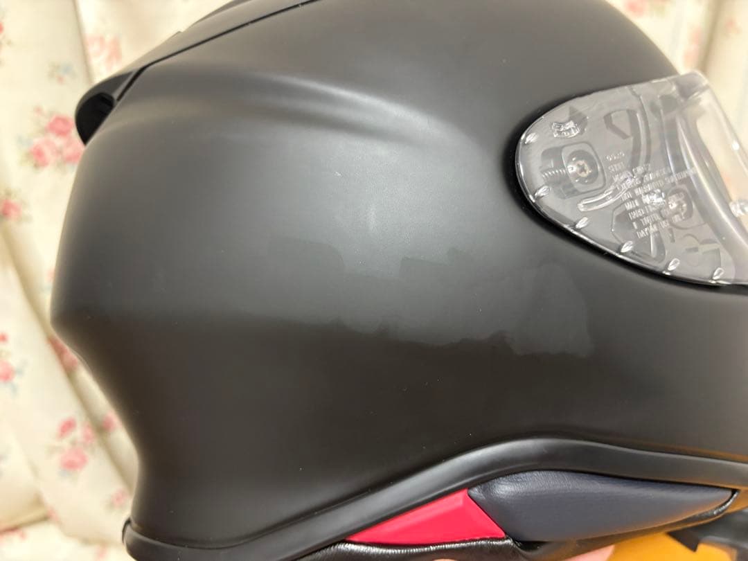 SHOEI Z-8 マットブラック XLサイズ 2021年製