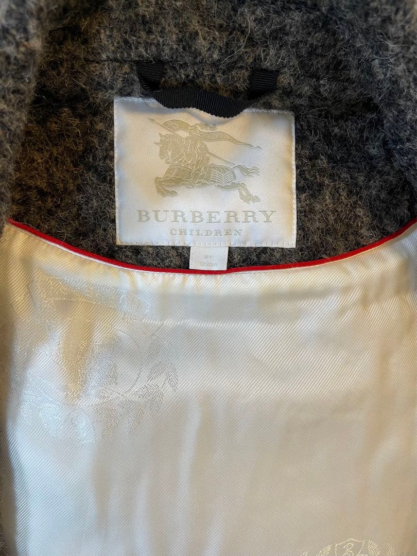 【最終値下げ】BURBERRYキッズ　コート