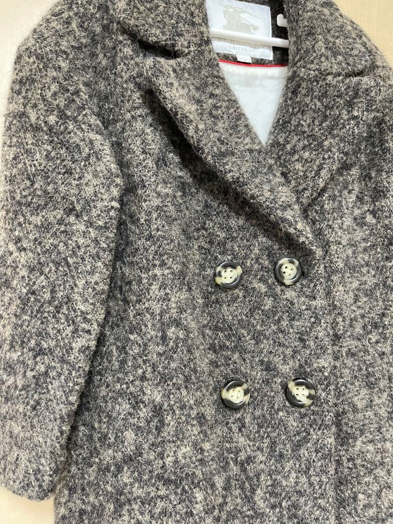 【最終値下げ】BURBERRYキッズ　コート