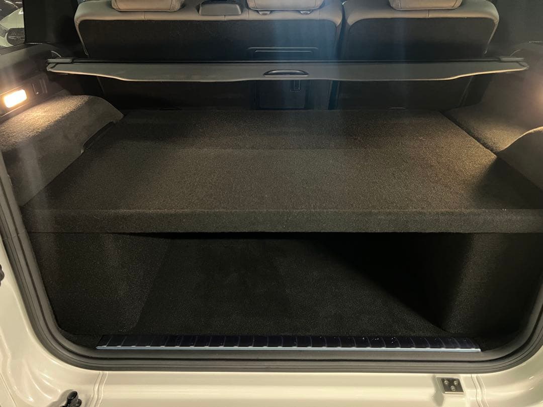 Gクラス　専用　2WAY キャルウイング　ラゲッジトレイ ゴルフ・車中泊に最適