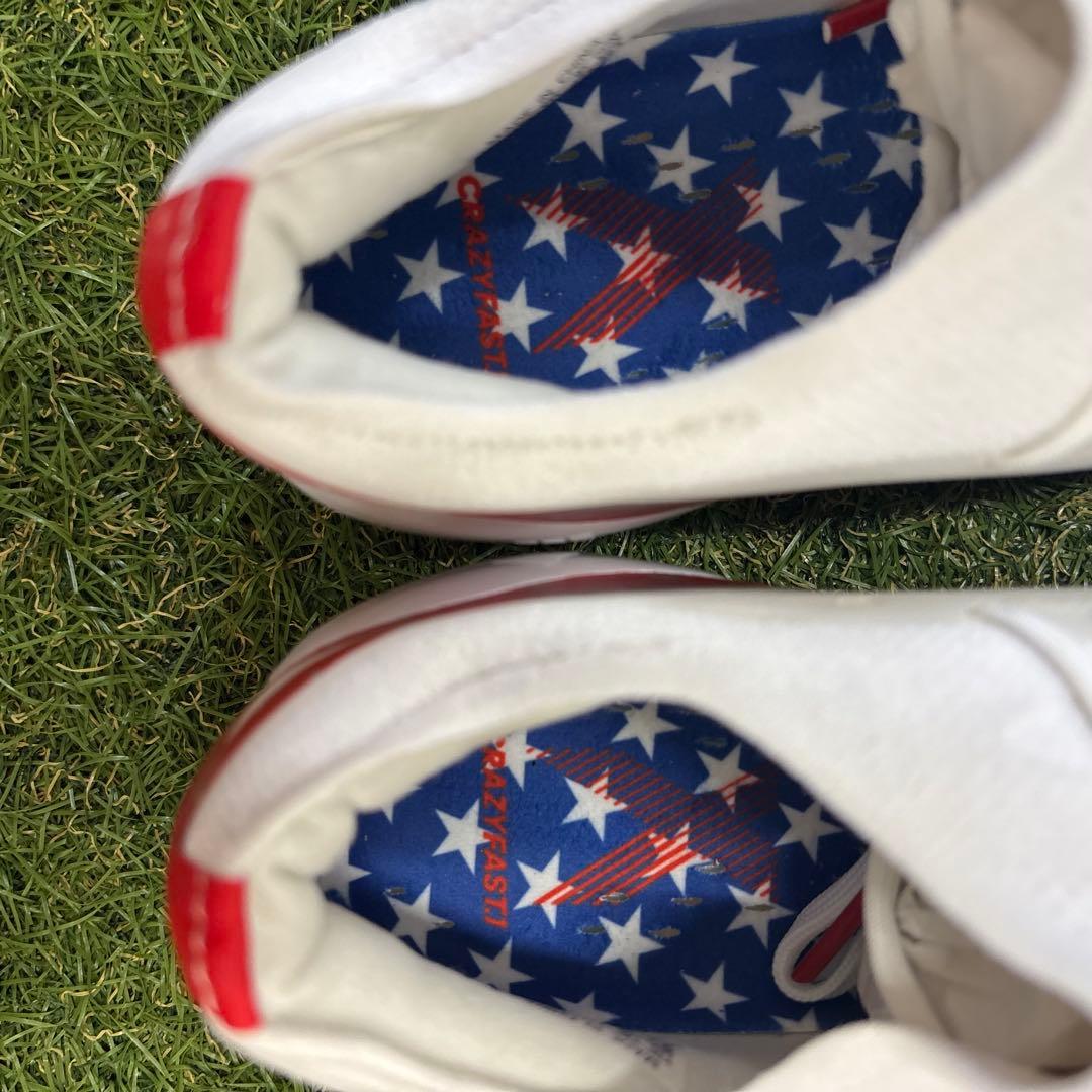 【即日発送 新品未使用】adidas X クレイジーファストUSA.1 FG