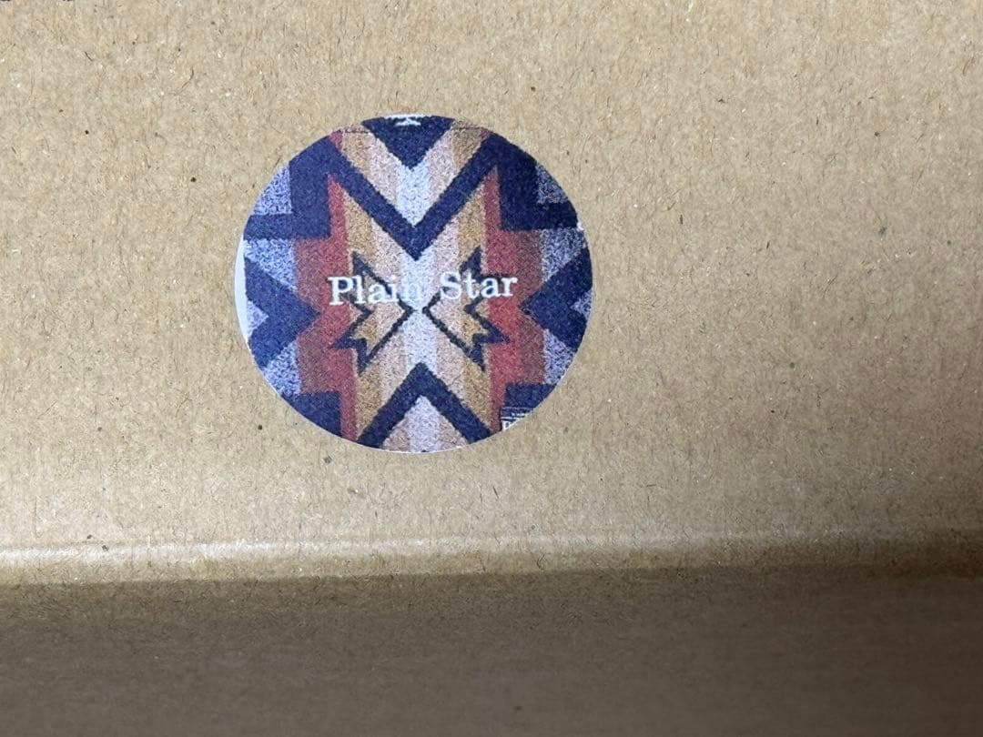 PENDLTEON 折りたたみ椅子 幾何学模様 プレーンスター