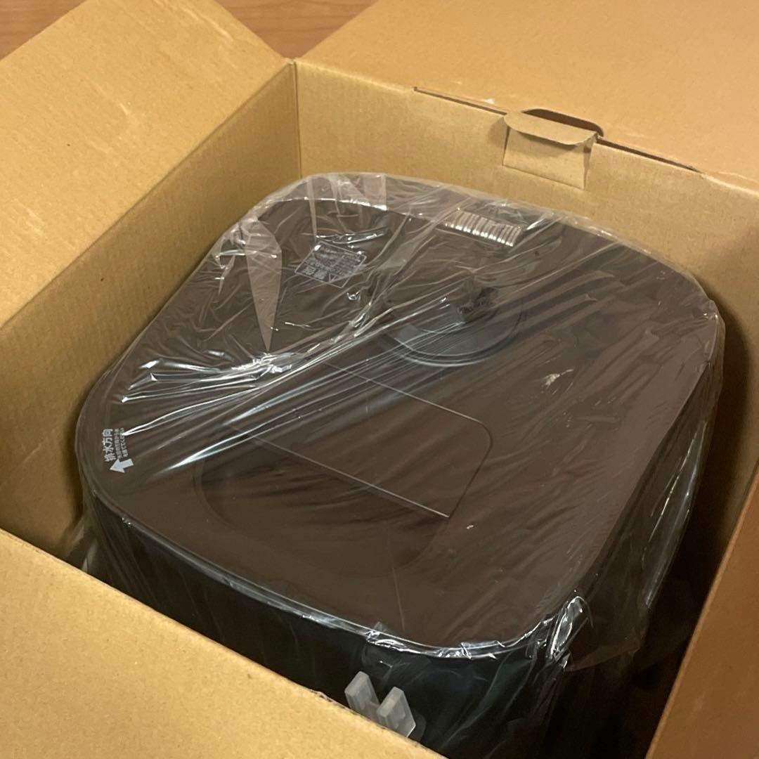 【新品】IRIS OHYAMA 加湿器 KUHK-500-B ブラック