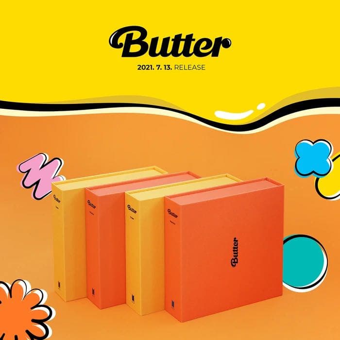 BTS Butter （EP）２形態 ＋トレカ ステッカーセット JIN ジン