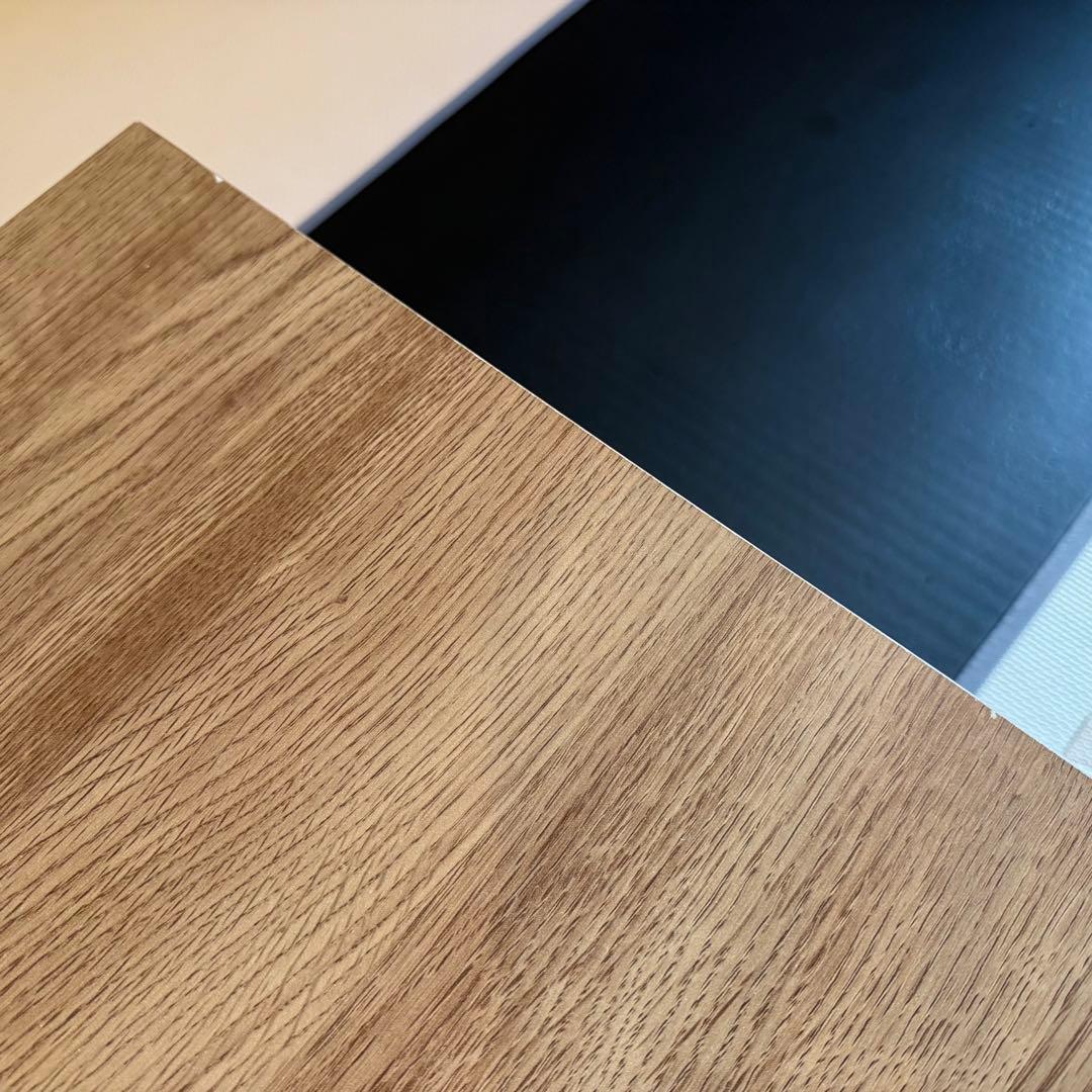 引き出し付き ローテーブル 木製 幅100cm 北欧