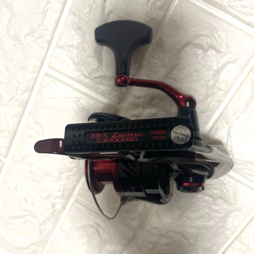 シマノBBX Larissa C3000DXG スピニングリール