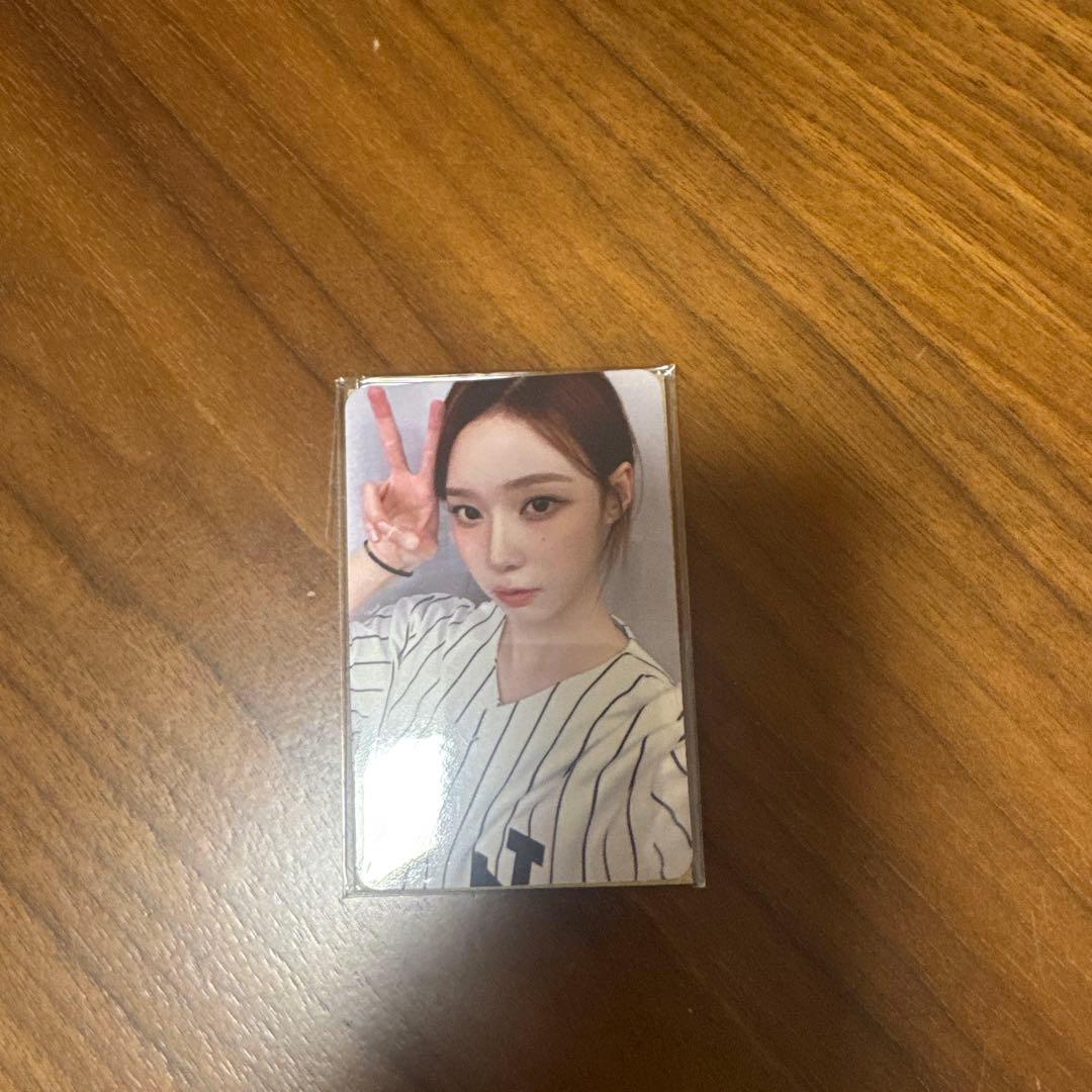 aespa ウィンター Better Things BASEBALL UN