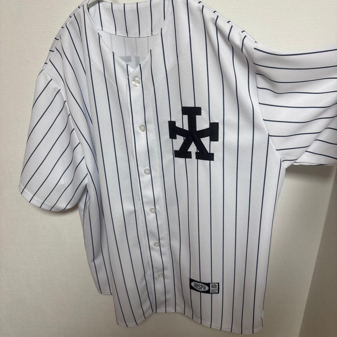 aespa ウィンター Better Things BASEBALL UN