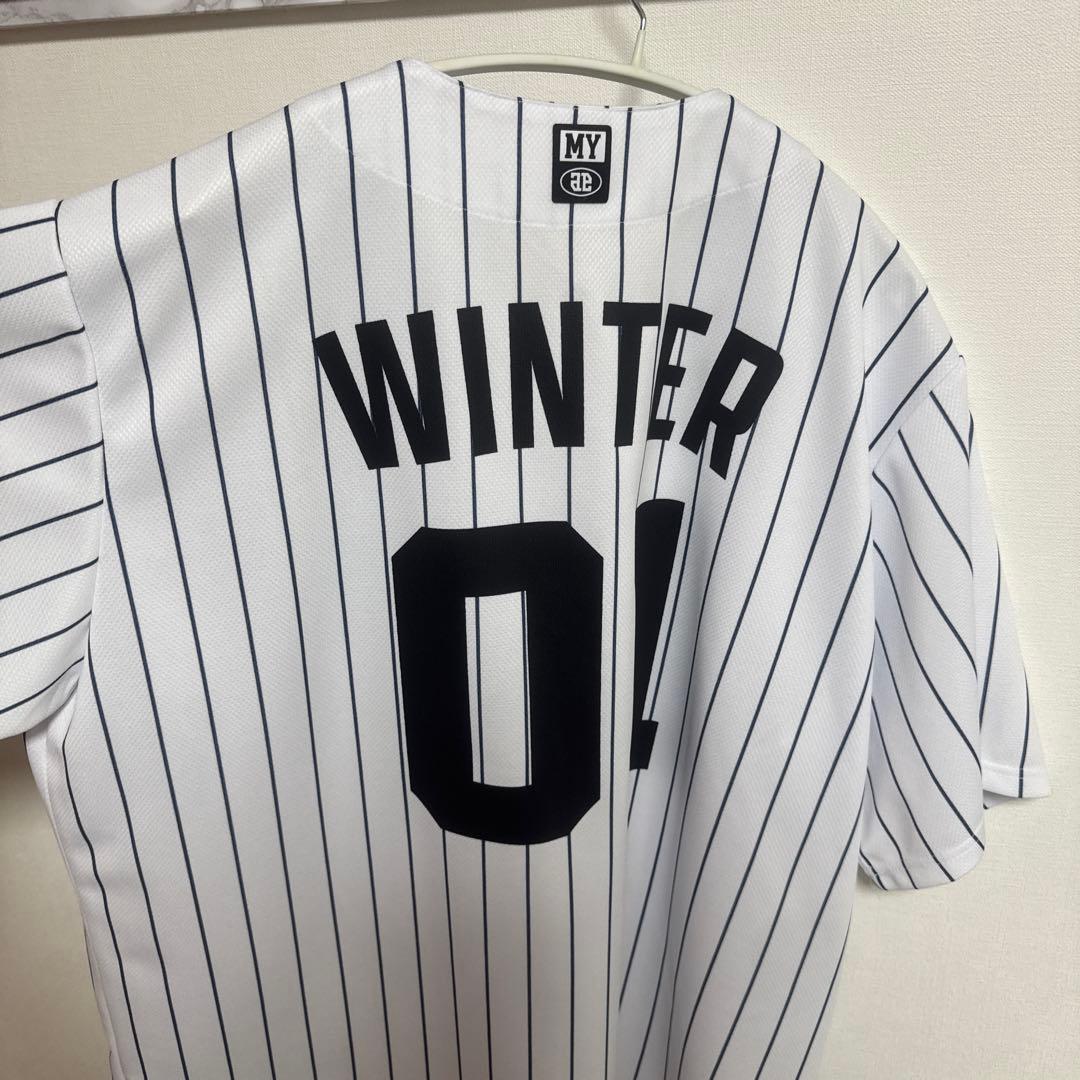 aespa ウィンター Better Things BASEBALL UN