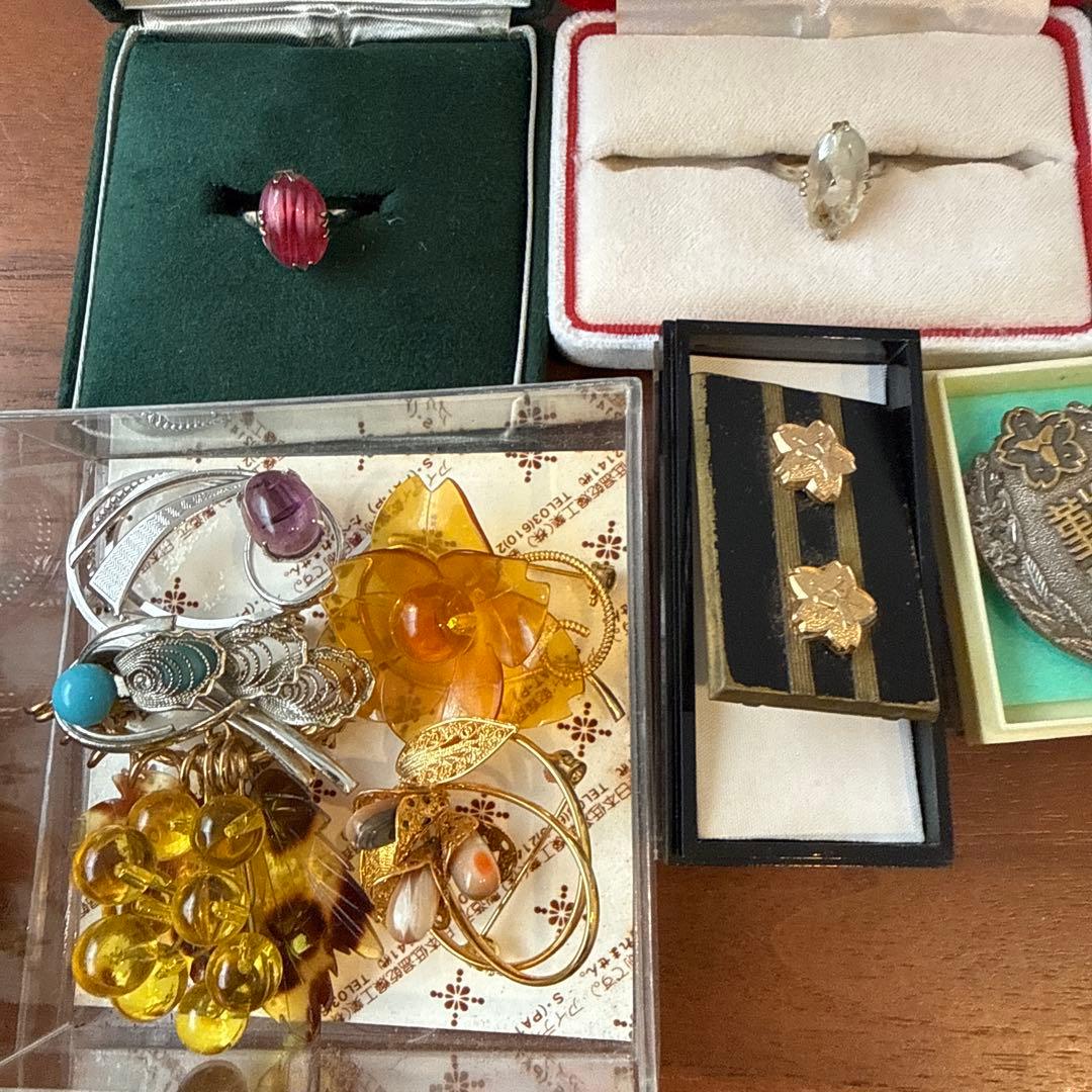 ジュエリーセット 多様なデザイン　遺品整理