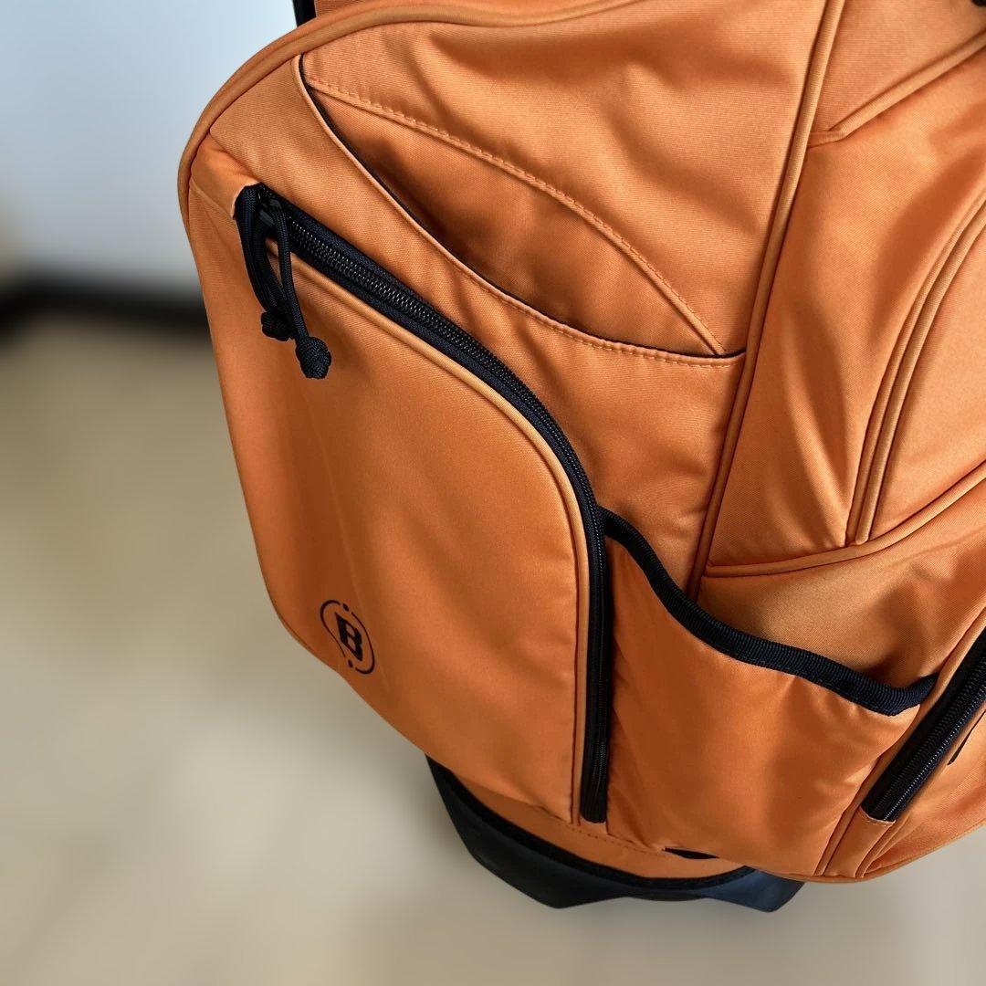 BRIEFING オレンジ キャディバッグ