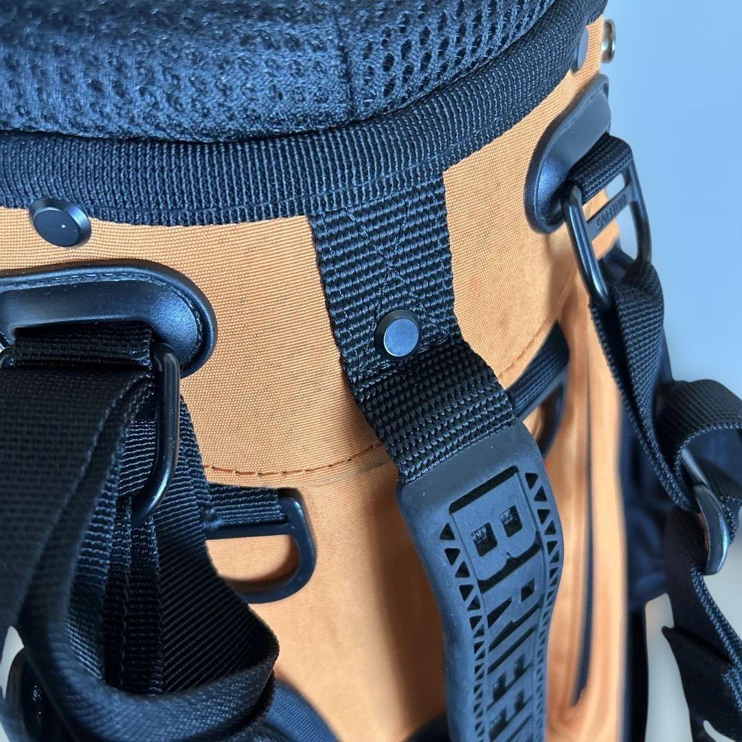 BRIEFING オレンジ キャディバッグ