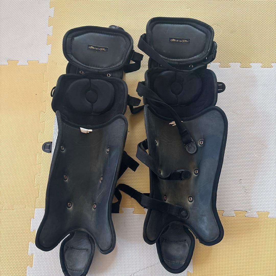 ミズノプロ　軟式キャッチャー防具セット