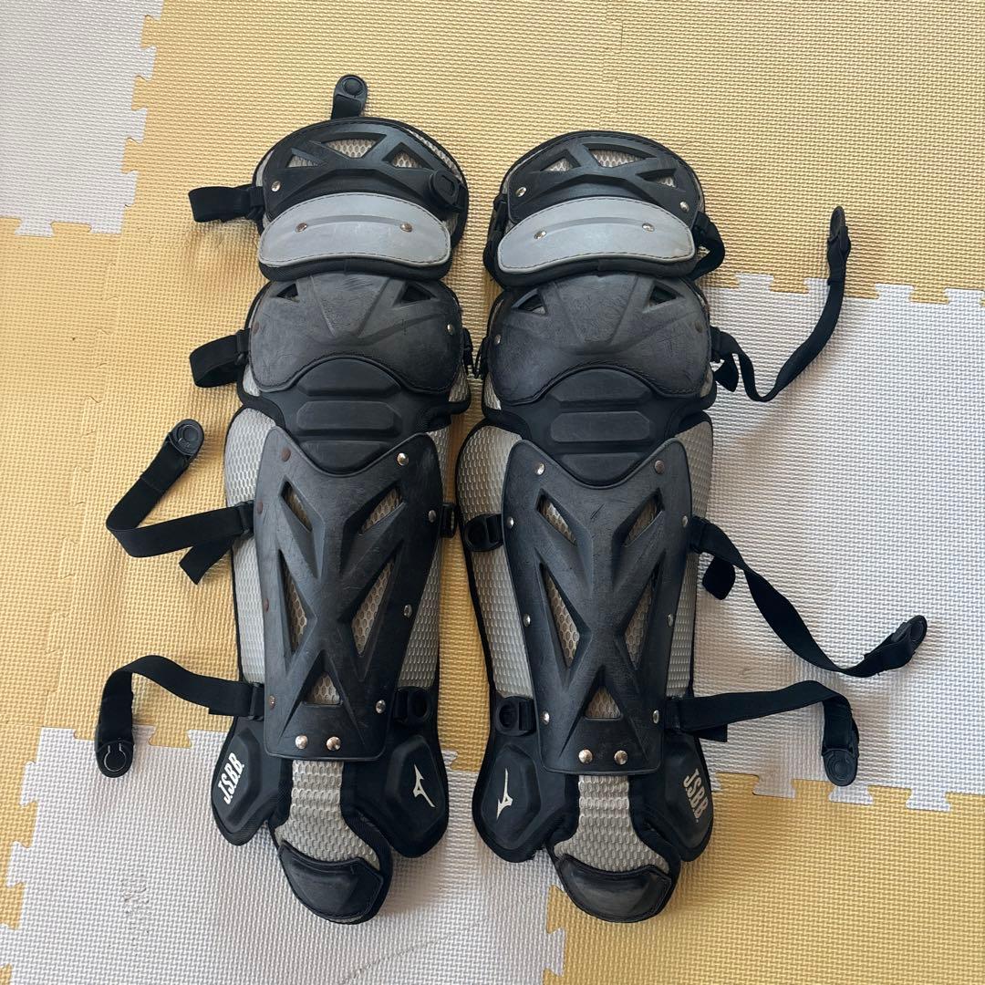 ミズノプロ　軟式キャッチャー防具セット