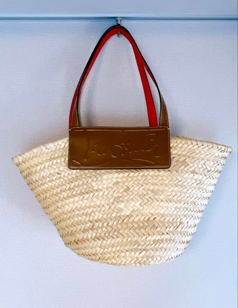 クリスチャンルブタン かごバッグ バスケット