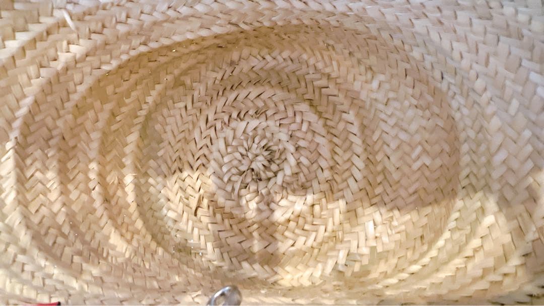 クリスチャンルブタン かごバッグ バスケット