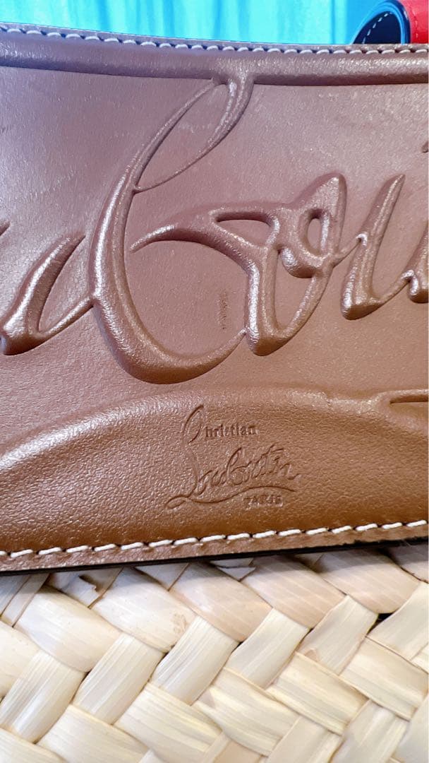 クリスチャンルブタン かごバッグ バスケット